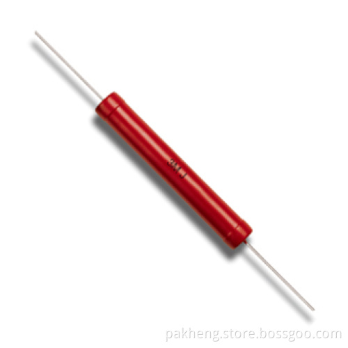High Voltage Glaze Resistors